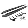 Go Rhino 69405187SPC - RB10 Slim Line Running Boards With Mounting Brackets - Textured Black