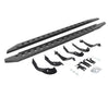 Go Rhino 69405187ST - RB10 Slim Line Running Boards With Mounting Brackets - Protective Bedliner Coating