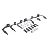 Go Rhino 6941066 - V-Series V3, RB30 and RB Slim Side Steps - MOUNTING BRACKETS ONLY - Textured Black
