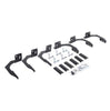 Go Rhino 6941066 - V-Series V3, RB30 and RB Slim Side Steps - MOUNTING BRACKETS ONLY - Textured Black