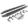 Go Rhino 69410687SPC - RB10 Slim Line Running Boards With Mounting Brackets - Textured Black