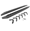 Go Rhino 69434668SPC - RB10 Slim Line Running Boards W/Brackets - Textured Black