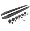 Go Rhino 69415587SPC - RB10 Slim Line Running Boards With Mounting Brackets - Textured Black