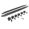 Go Rhino 69415587ST - RB20 Slim Line Running Boards With Mounting Brackets - Protective Bedliner Coating