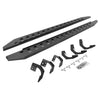 Go Rhino 69420687SPC - RB10 Slim Line Running Boards With Mounting Brackets - Textured Black