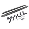 Go Rhino 69420687ST - RB10 Slim Line Running Boards With Mounting Brackets - Protective Bedliner Coating
