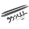 Go Rhino 69430680ST - RB20 Slim Line Running Boards With Mounting Brackets - Protective Bedliner Coating