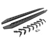 Go Rhino 69423580SPC - RB10 Slim Line Running Boards With Mounting Brackets - Textured Black