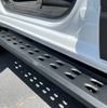 Go Rhino 69430687SPC - RB10 Slim Line Running Boards With Mounting Brackets - Textured Black