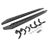 Go Rhino 69430687SPC - RB10 Slim Line Running Boards With Mounting Brackets - Textured Black