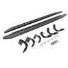 Go Rhino 69430687ST - RB10 Slim Line Running Boards With Mounting Brackets - Protective Bedliner Coating