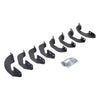 Go Rhino 6944156 - V-Series V3, RB30 and RB Slim Side Steps - MOUNTING BRACKETS ONLY - Textured Black