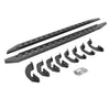 Go Rhino 69441580ST - RB20 Slim Line Running Boards With Mounting Brackets - Protective Bedliner Coating