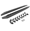 Go Rhino 69443580SPC - RB10 Slim Line Running Boards With Mounting Brackets - Textured Black