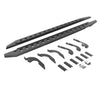 Go Rhino - 69443268ST - RB20 Slim Line Running Boards with Mounting Bracket Kit - Protective Bedliner coating