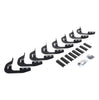 Go Rhino 69443973PC - RB20 Running boards - Complete Kit: RB20 Running board + Brackets - Protective Bedliner coating