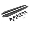 Go Rhino 69450673ST - RB20 Slim Line Running Boards With Mounting Brackets - Protective Bedliner Coating
