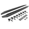 Go Rhino 69451687SPC - RB10 Slim Line Running Boards With Mounting Brackets - Textured Black