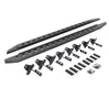 Go Rhino 69451687ST - RB20 Slim Line Running Boards With Mounting Brackets - Protective Bedliner Coating