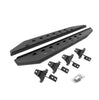 Go Rhino 69492748SPC - RB10 Slim Line Running Boards With Mounting Brackets - Textured Black