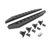 Go Rhino 69492748ST - RB20 Slim Line Running Boards With Mounting Brackets - Protective Bedliner Coating