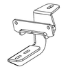 Go Rhino 6949266 - V-Series V3, RB30 and RB Slim Side Steps - MOUNTING BRACKETS ONLY - Textured Black