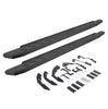 Go Rhino 69604280PC - RB30 Running Boards with Mounting Bracket Kit - Textured Black