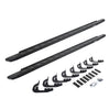 Go Rhino 69604787T - RB30 Running Boards with Mounting Bracket Kit - Protective Bedliner Coating
