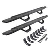Go Rhino 69604880PC - RB30 Running Boards with Mounting Brackets & 2 Pairs of Drop Steps Kit- Textured Black 6960488020PC