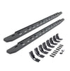 Go Rhino 69604880SPC - RB30 Slim Line Running Boards with Mounting Bracket Kit - Textured Black