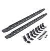 Go Rhino 69604880ST - RB30 Slim Line Running Boards with Mounting Bracket Kit - Protective Bedliner Coating