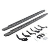 Go Rhino 69605187SPC - RB30 Slim Line Running Boards with Mounting Bracket Kit - Textured Black