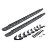 Go Rhino 69605880ST - RB30 Slim Line Running Boards with Mounting Bracket Kit - Protective Bedliner Coating