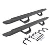 Go Rhino 6960998020T - RB30 Running Boards with Mounting Brackets & 2 Pairs of Drops Steps Kit - Protective Bedliner Coating