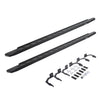 Go Rhino 69610687T - RB30 Running Boards with Mounting Bracket Kit - Protective Bedliner Coating