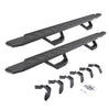 Go Rhino - 6963466820T-RB30 Boards W/Brackets & 2 Pairs of Drops Steps- Bedliner