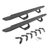 Go Rhino - 6963466820T-RB30 Boards W/Brackets & 2 Pairs of Drops Steps- Bedliner