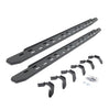 Go Rhino 69612680SPC - RB30 Slim Line Running Boards with Mounting Bracket Kit - Textured Black