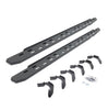 Go Rhino 69634680SPC - RB30 Slim Line Running Boards with Mounting Bracket Kit - Textured Black