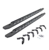 Go Rhino 69634680SPC - RB30 Slim Line Running Boards with Mounting Bracket Kit - Textured Black