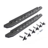 Go Rhino 69613157ST - RB30 Slim Line Running Boards with Mounting Bracket Kit - Protective Bedliner Coating