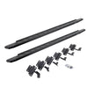 Go Rhino 69615087PC - RB30 Running Boards with Mounting Bracket Kit - Textured Black