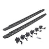 Go Rhino 69615087ST - RB30 Slim Line Running Boards with Mounting Bracket Kit - Protective Bedliner Coating