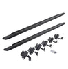 Go Rhino 69615087T - RB30 Running Boards with Mounting Bracket Kit - Protective Bedliner Coating