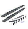 Go Rhino 69617680SPC - RB30 Slim Line Running Boards with Mounting Bracket Kit - Textured Black