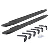Go Rhino 69617680T - RB30 Running Boards with Mounting Bracket Kit - Protective Bedliner Coating