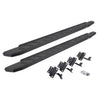 Go Rhino 69617780T - RB30 Running Boards with Mounting Bracket Kit - Protective Bedliner Coating