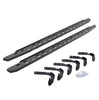 Go Rhino 69618087SPC - RB30 Slim Line Running Boards with Mounting Bracket Kit - Textured Black
