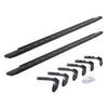 Go Rhino 69618087T - RB30 Running Boards with Mounting Bracket Kit - Protective Bedliner Coating