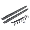 Go Rhino 69623580ST - RB30 Slim Line Running Boards with Mounting Bracket Kit - Protective Bedliner Coating